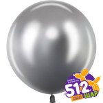 ТМ 512 Шары Серебро, хром