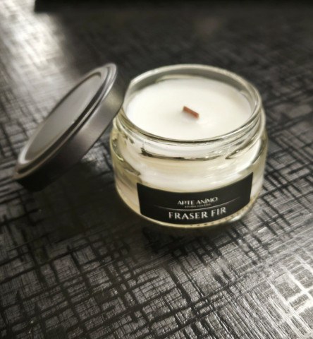 Ароматическая свеча в банке "Ель Фрейзера"