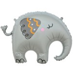 Фигура Слоненок Серый