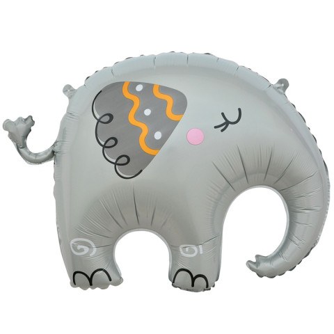 Фигура Слоненок Серый