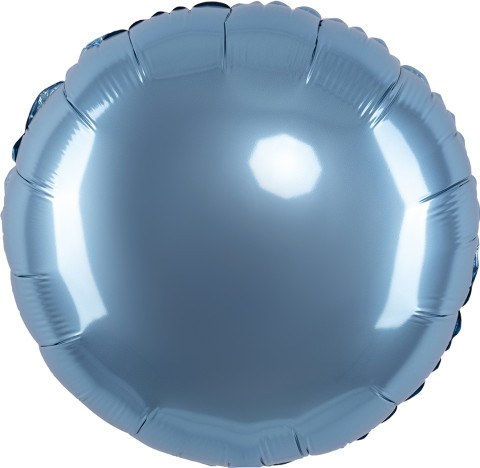 FM Круг, Стальной синий, Сатин