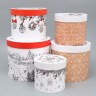Коробка цилиндр «Уютные мгновения», Новый год #нг