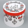 Коробка цилиндр «Уютные мгновения», Новый год #нг