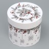 Коробка цилиндр «Уютные мгновения», Новый год #нг