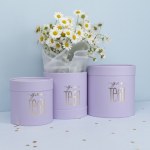 Коробка цилиндр, Для Тебя, Лаванда, Матовый