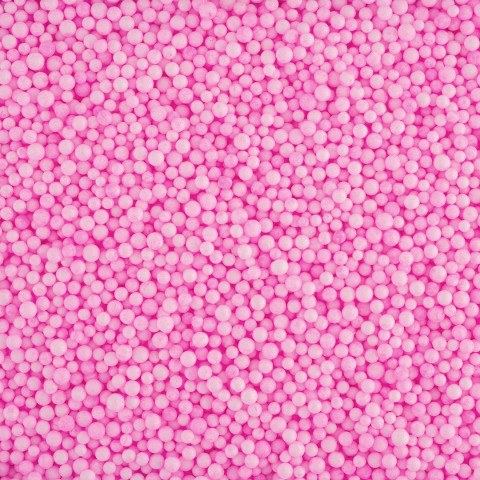 Шарики пенопласт, Розовый