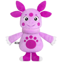 Игрушка "Мякиши" мягконабивная "Лунтик" (Подушка Лунтик)