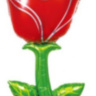 Фигура Цветок, Роза, Красный