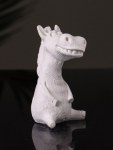 Фигурка гипс «Конь Гриша», натуральный