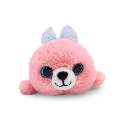 Мягкая игрушка нерпа «Пушистик», розовый, Байкальские сувениры