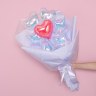 Мини-сердце с клапаном, Розовый, Хамелеон