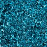 Конфетти дробленые Ярко-голубой, Металлик
