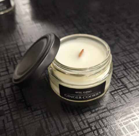 Ароматическая свеча в банке "Глинтвейн"