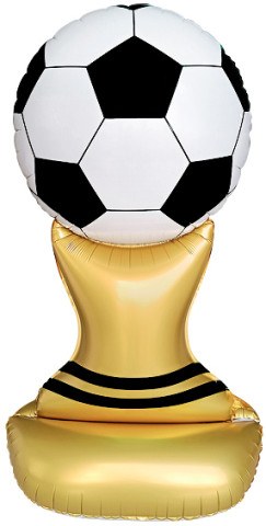 Фигура 3D на подставке, Футбольный мяч