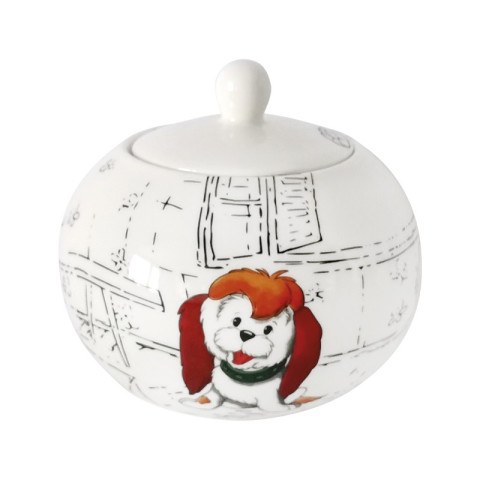 Сахарница Малыш и Карлсон, Quinsberry