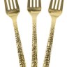 Вилки Арт Деко, Золото, Металлик