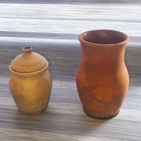 Аренда глиняной крынки и горшка Русский стиль