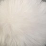 Помпон искусственный мех «Белый»
