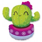 Распродажа FM Фигура Кактус розовый / Cactus fuchsia