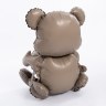 Фигура 3D, Сидячий мишка с сердцем, Сатин