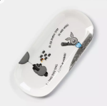 Блюдо овальное Винни Пух "Я тучка - тучка - тучка…" Quinsberry Блюдо овальное Винни Пух "Я тучка - тучка - тучка…" Quinsberry