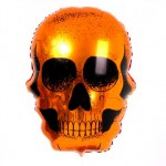 Фигура Череп золотой / Skull