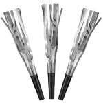 Карнавальные гудки, Шумчики, Серебро, Металлик