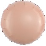 FM Круг, Винтажная роза, Матовый