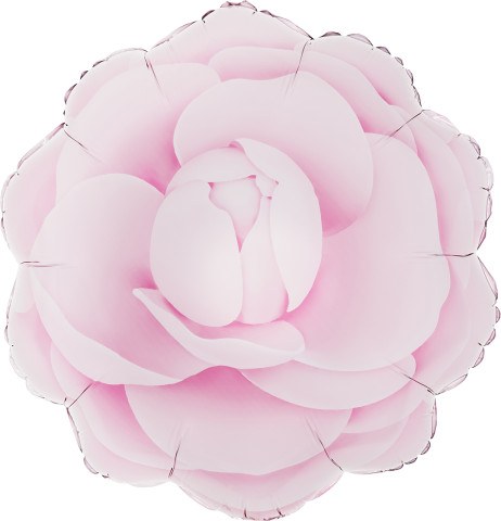 Фигура Цветок Камелия, Розовый