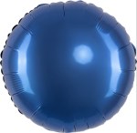 FM Круг, Темно-синий, Сатин