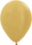 S Шары Металл Золото / Gold R