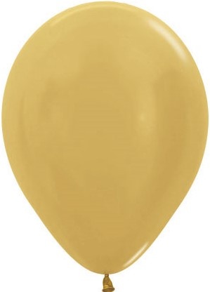 S Шары Металл Золото / Gold R