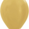 S Шары Металл Золото / Gold R