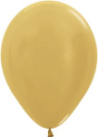 S Шары Металл Золото / Gold R