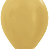 S Шары Металл Золото / Gold R