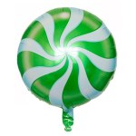 Круг Леденец Зеленый