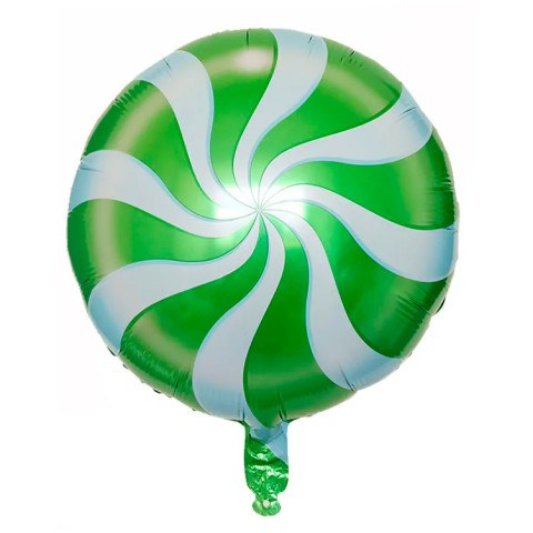 Круг Леденец Зеленый