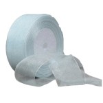 Органза Светло-голубой