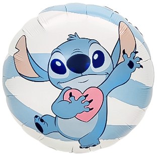 Круг Любимый монстрик с сердечком