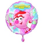 Шар Круг Смешарики Нюша S60