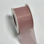 Лента декоративная Сияние Пыльная роза