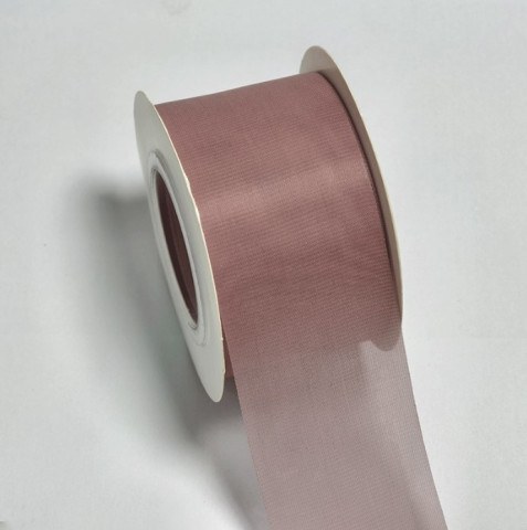 Лента декоративная Сияние Пыльная роза