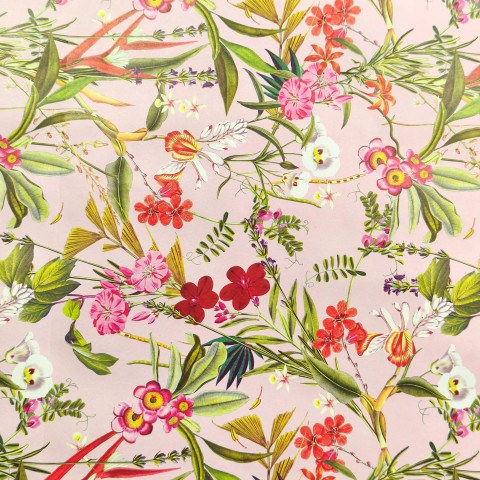Бумага упаковочная Цветочные заросли