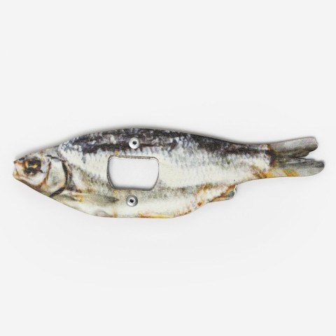 Открывашка для пива Дарим Красиво «Вобла», дерево