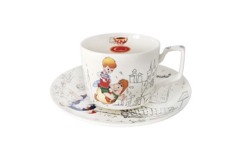 Пара кофейная Малыш и Карлсон, Quinsberry