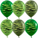 DB Шары Камуфляж, Ассорти, пастель