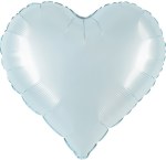 G Сердце, Голубой, Сатин