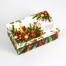 Коробка подарочная "Ёлочные игрушки", прямоугольник #нг