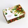 Коробка подарочная "Ёлочные игрушки", прямоугольник #нг