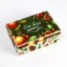 Коробка подарочная "Ёлочные игрушки", прямоугольник #нг